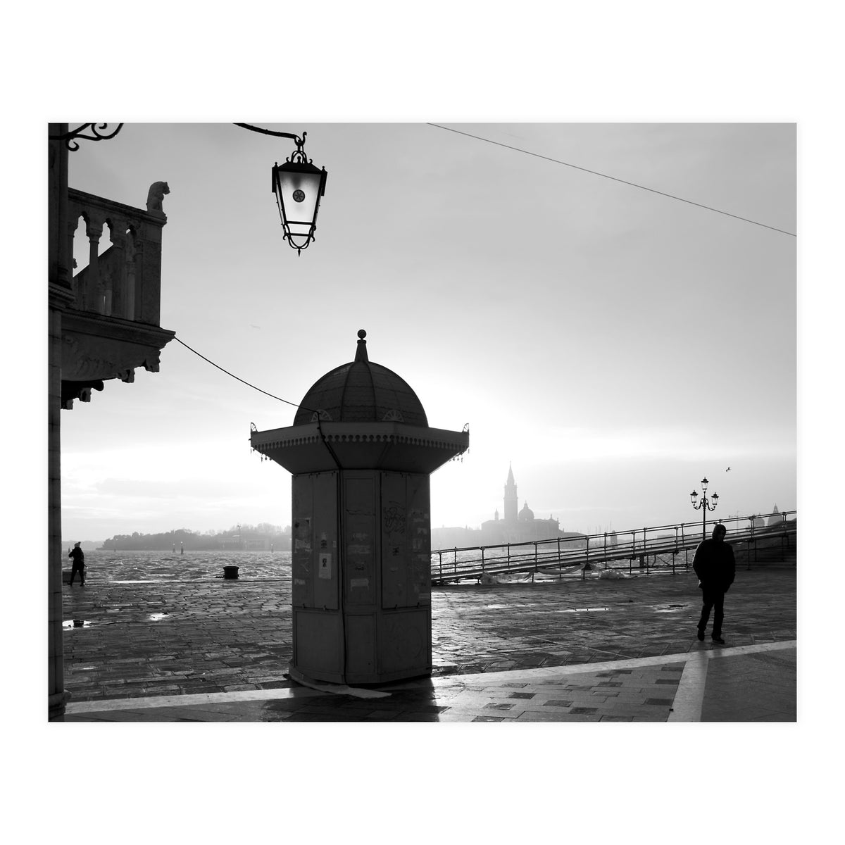 Rainstorm In Venice  (Print Only)