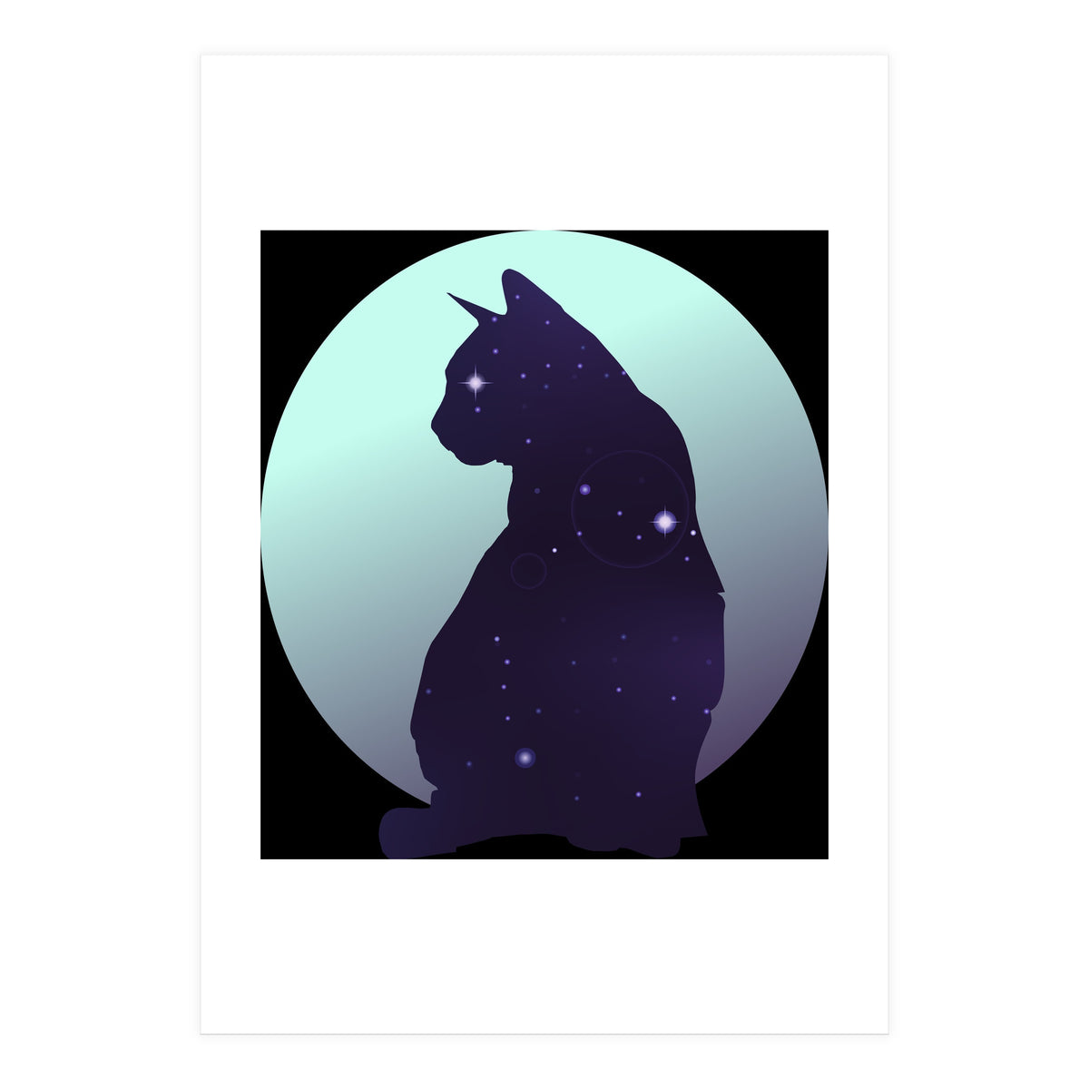 Cat Night (Print Only)