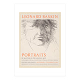 Leonard Baskin Portraits Exhibition (Print Only) thumbnail