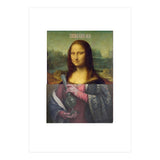Mona Lisa with the Bong (Print Only) thumbnail