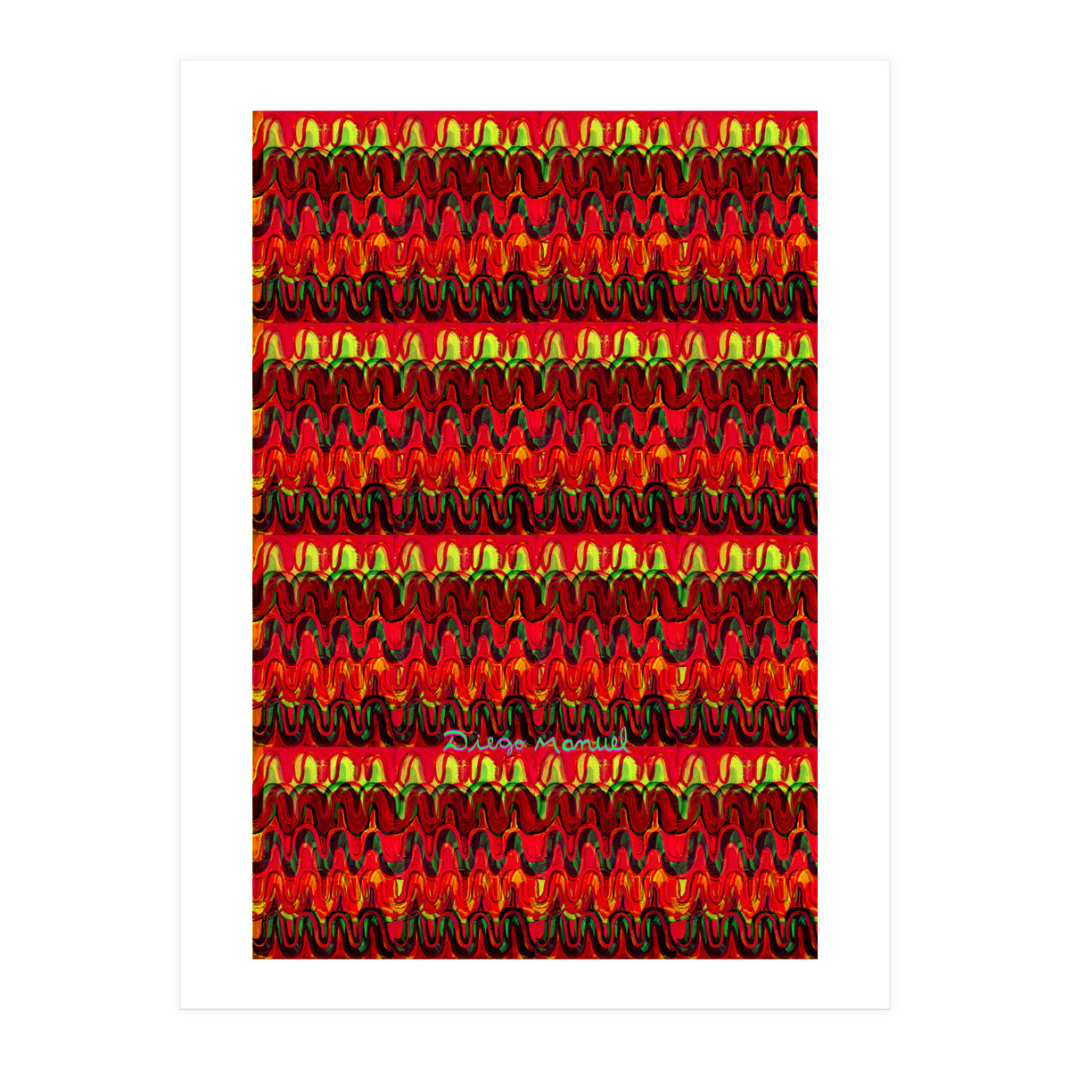 New Graffiti B 60 (Print Only)