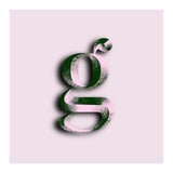 Pink & Green G (Print Only) thumbnail