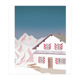 Mountain Love Mountain Hut (Print Only) thumbnail