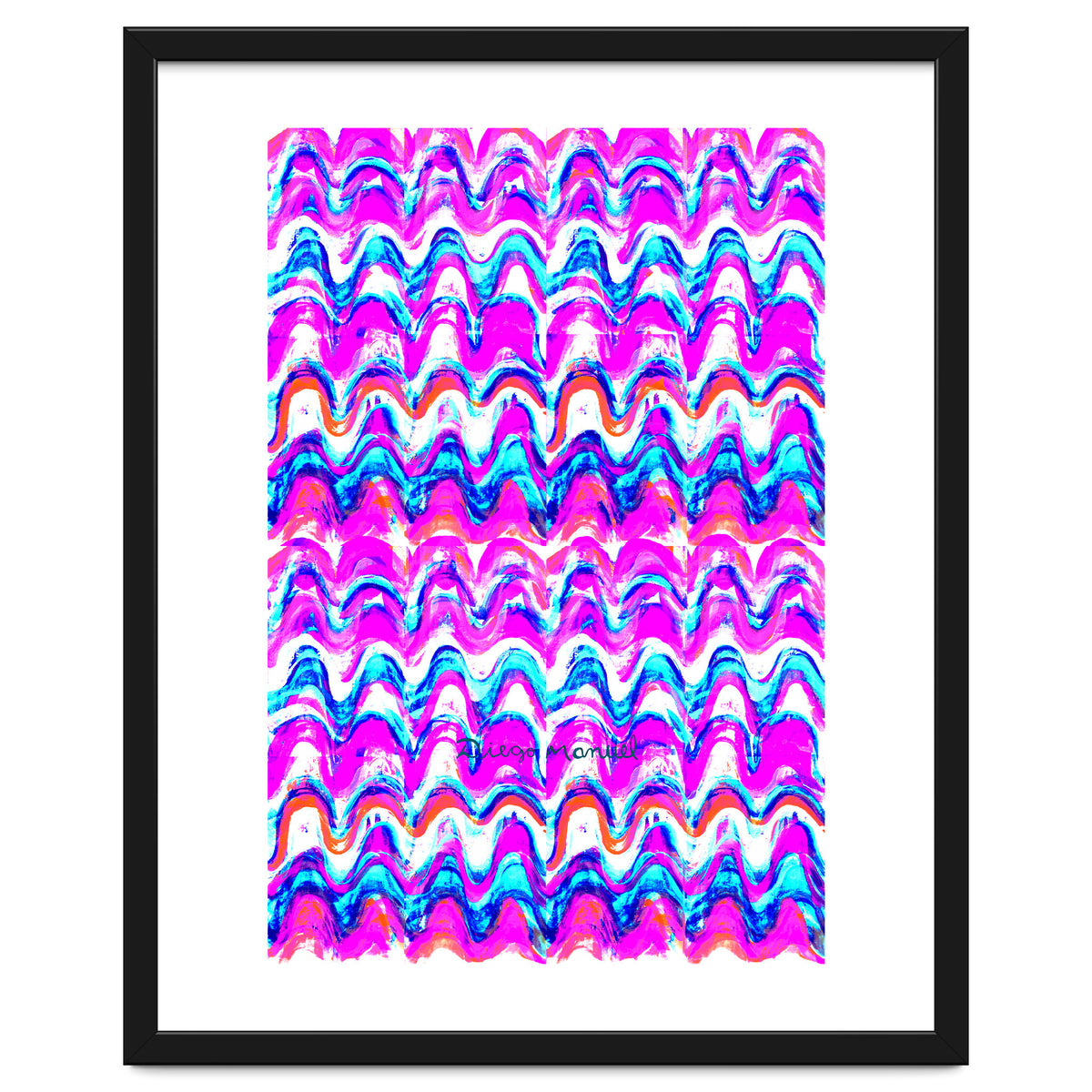 Pop abstract color full