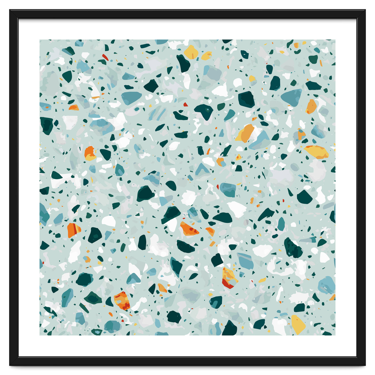 Mint Terrazzo