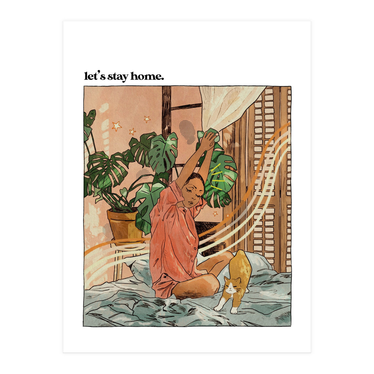 Stay Home II (Print Only)