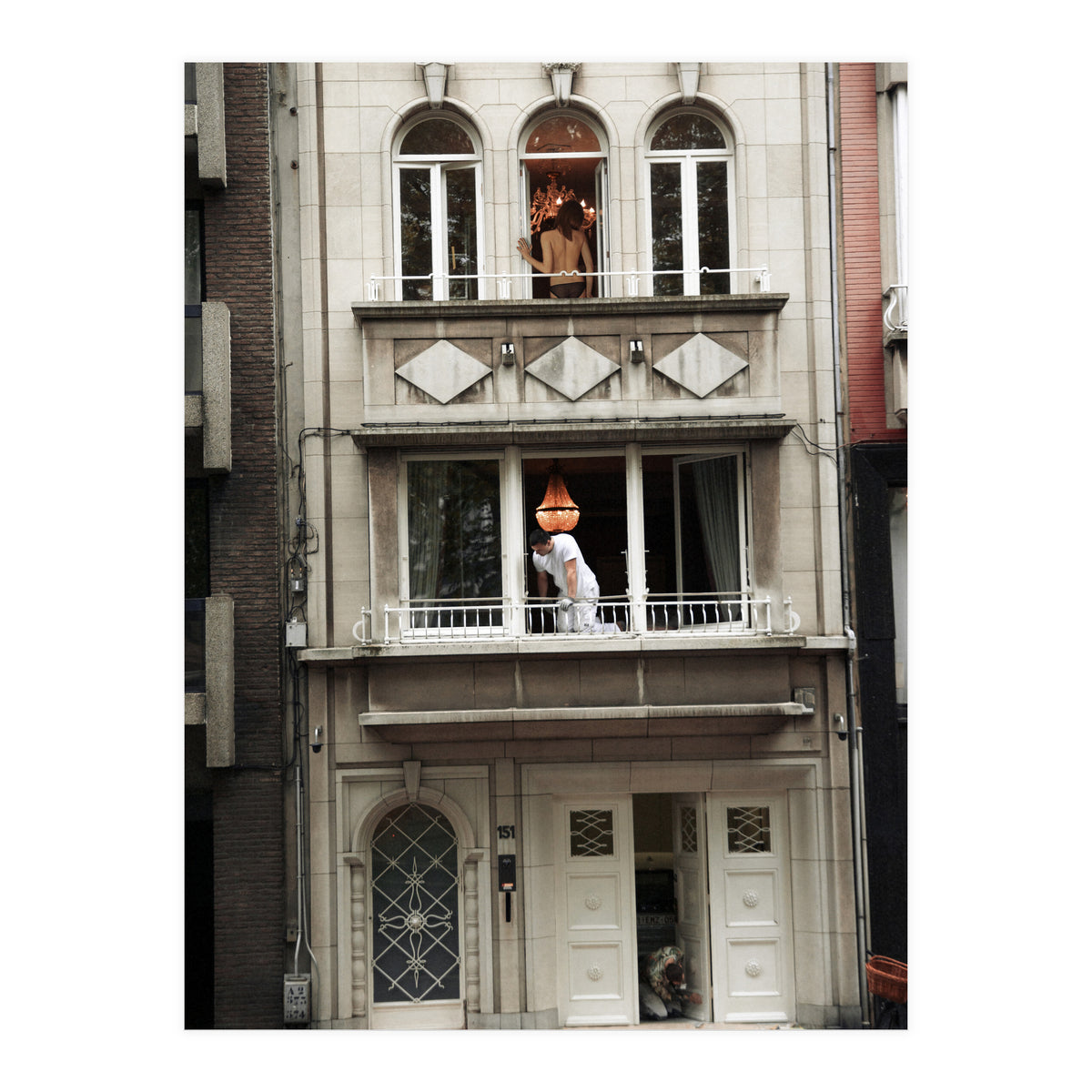 Three Rooms (Print Only)