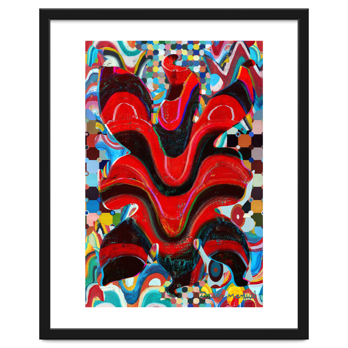 Pop Abstract 2023 Tapiz 82