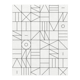 My Favorite Geometric Patterns No.1 - White (Print Only) thumbnail