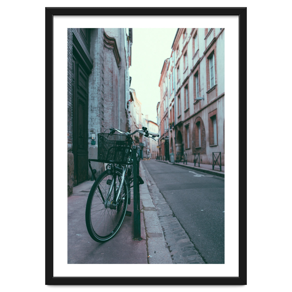 Bike in Toulouse, France