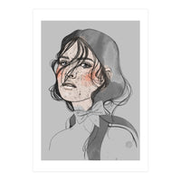 Freckles Grey (Print Only)