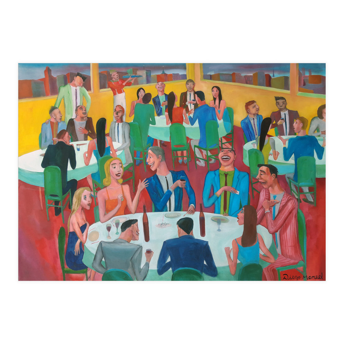 Reunion Social 7 (Print Only)