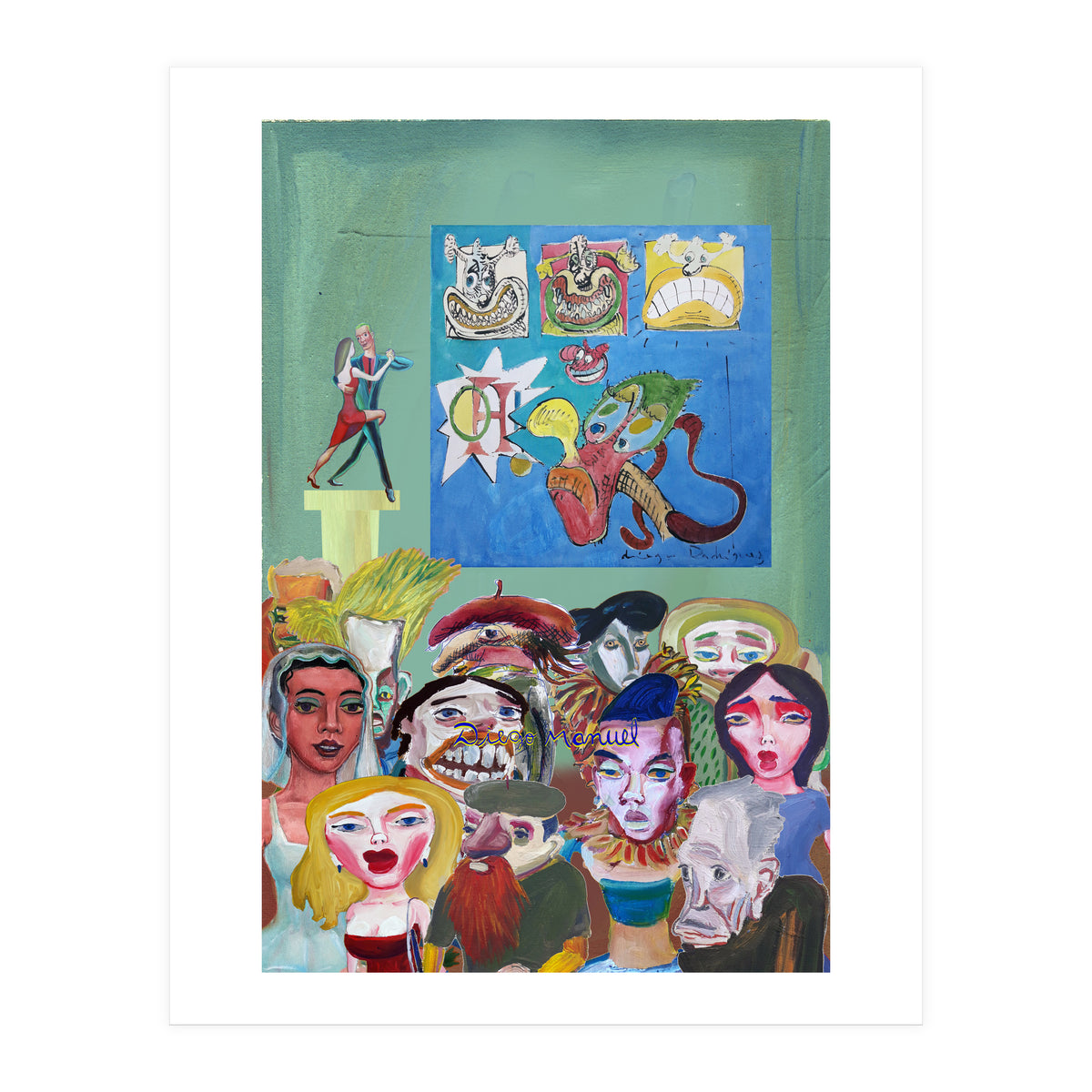 Graffiti Digital 2022 941 (Print Only)