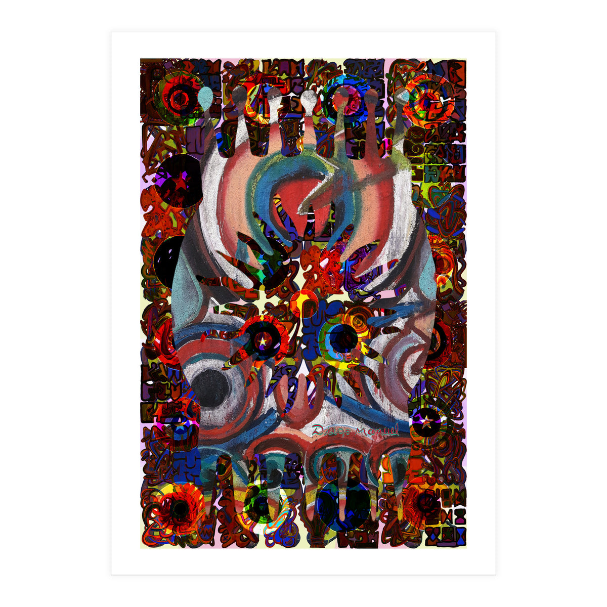 Graffiti Digital Nuevo 2023 38 (Print Only)