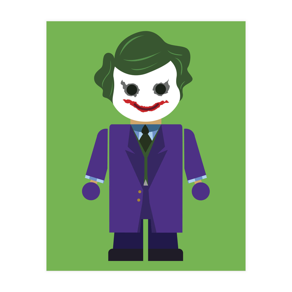 Joker Toy (Print Only)