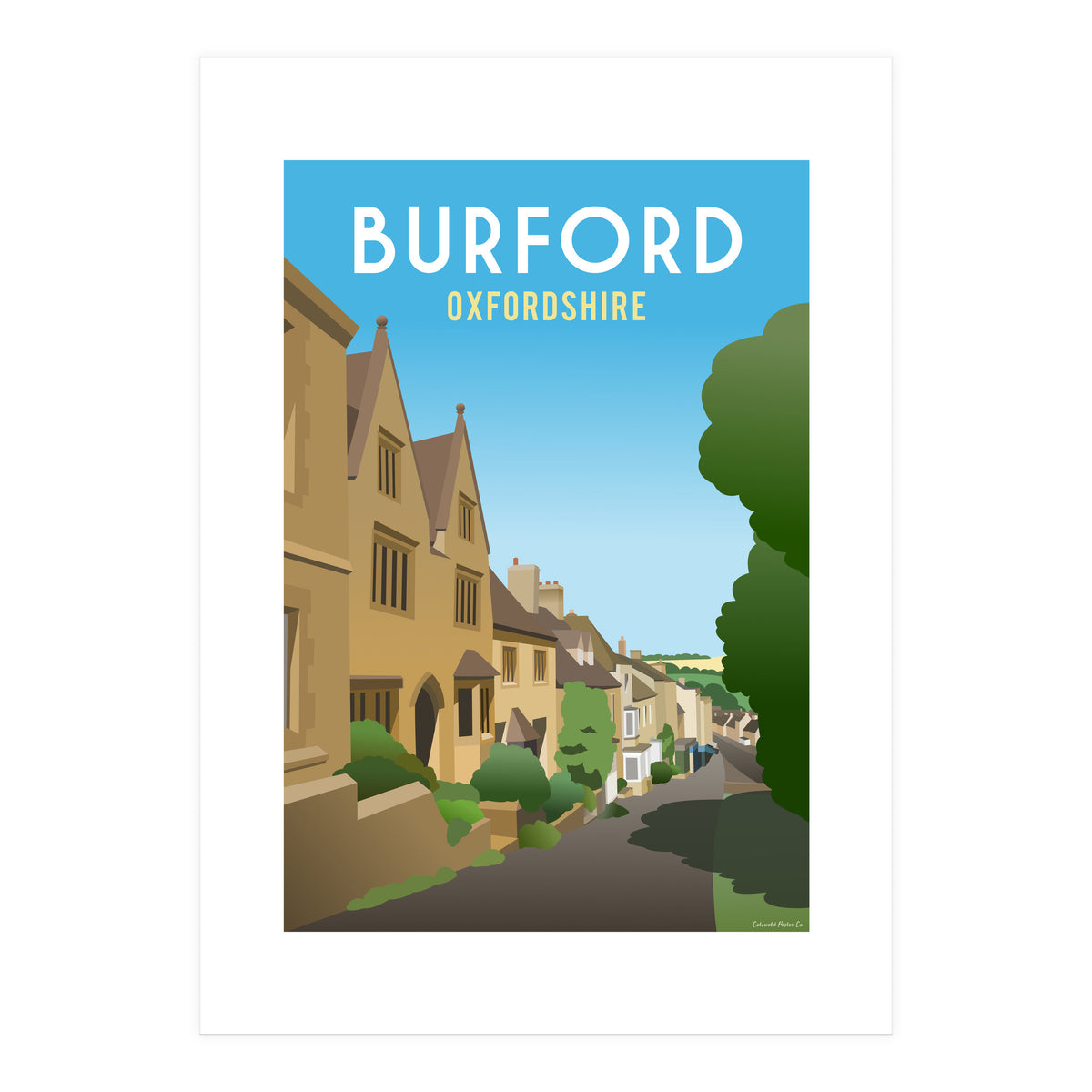 Burford (Print Only)