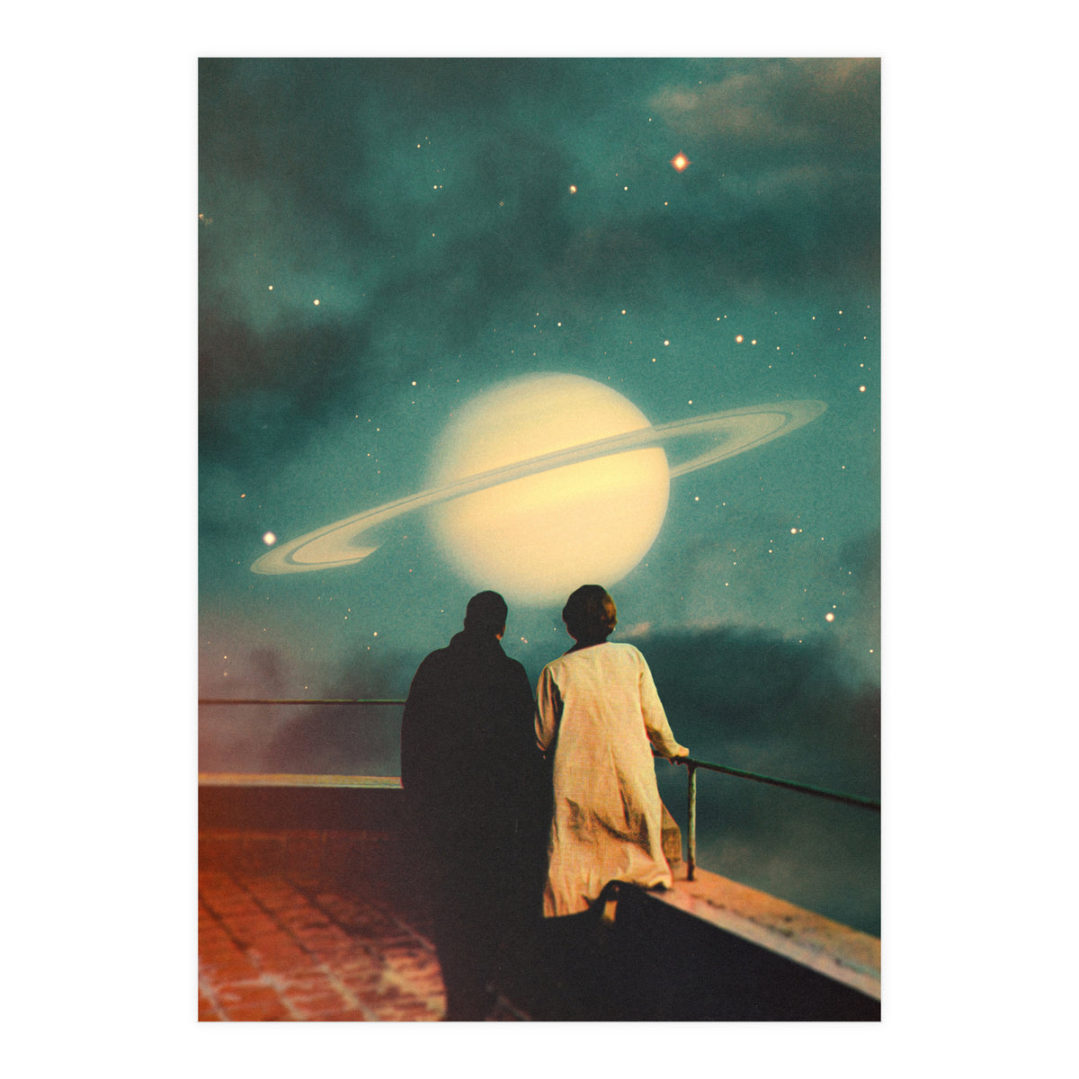 Together Through The Storms (Print Only)