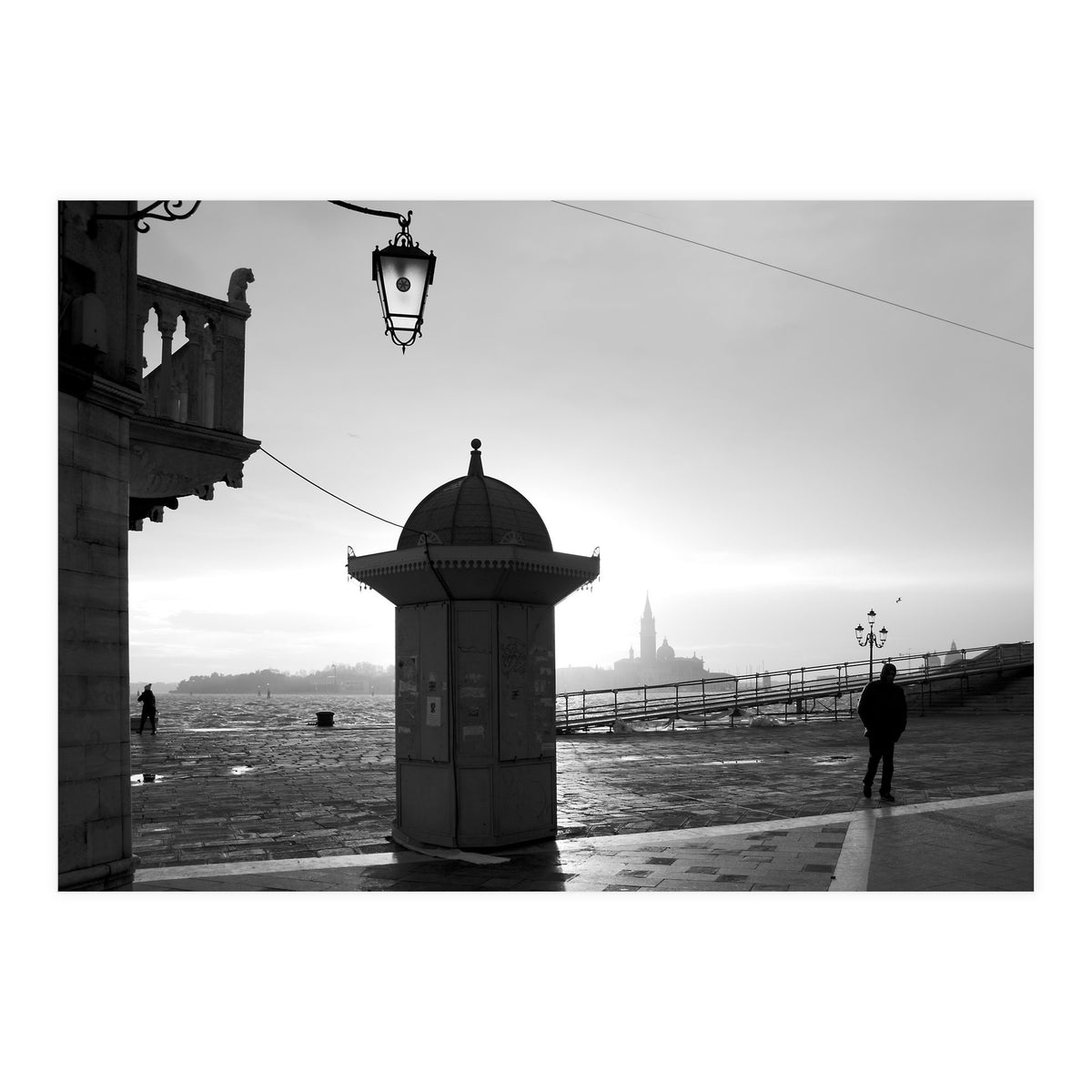 Rainstorm In Venice  (Print Only)