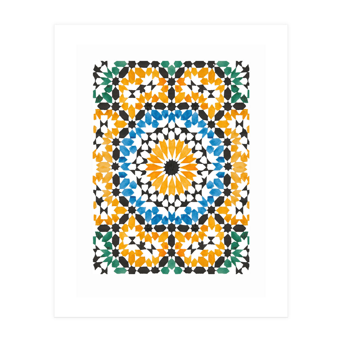 Pattens Mosaic (Print Only)