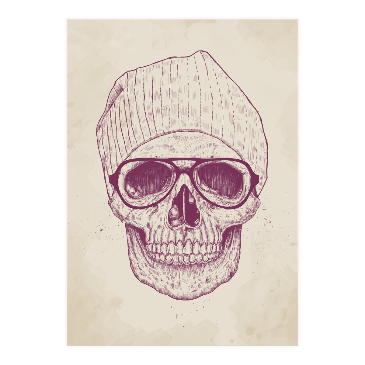 Cool Skull (Print Only)