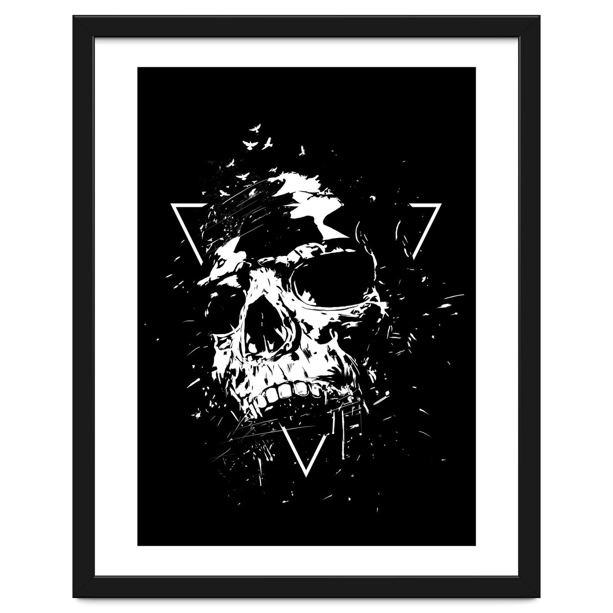 Skull X (Bw)