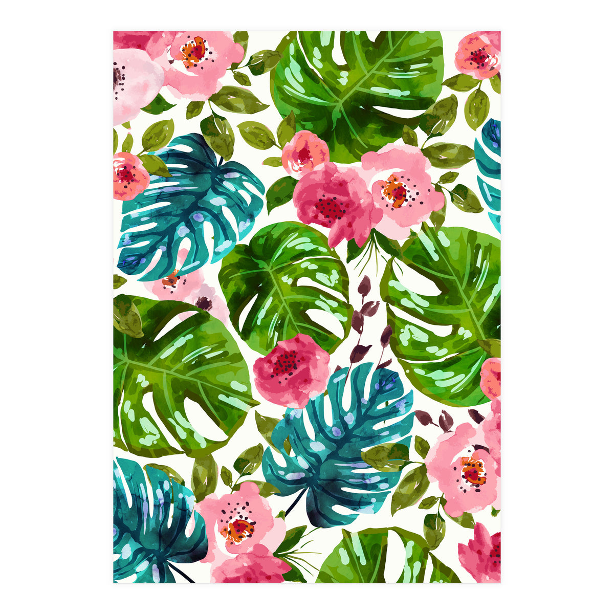 Tropical Shades (Print Only)