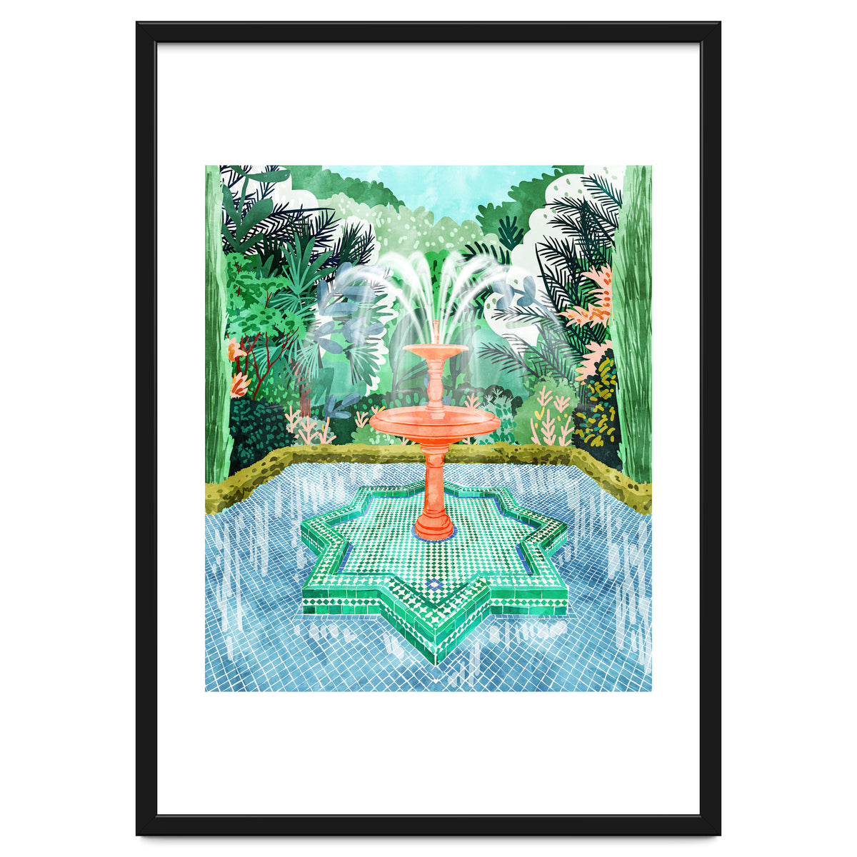 The Fountain Of Life