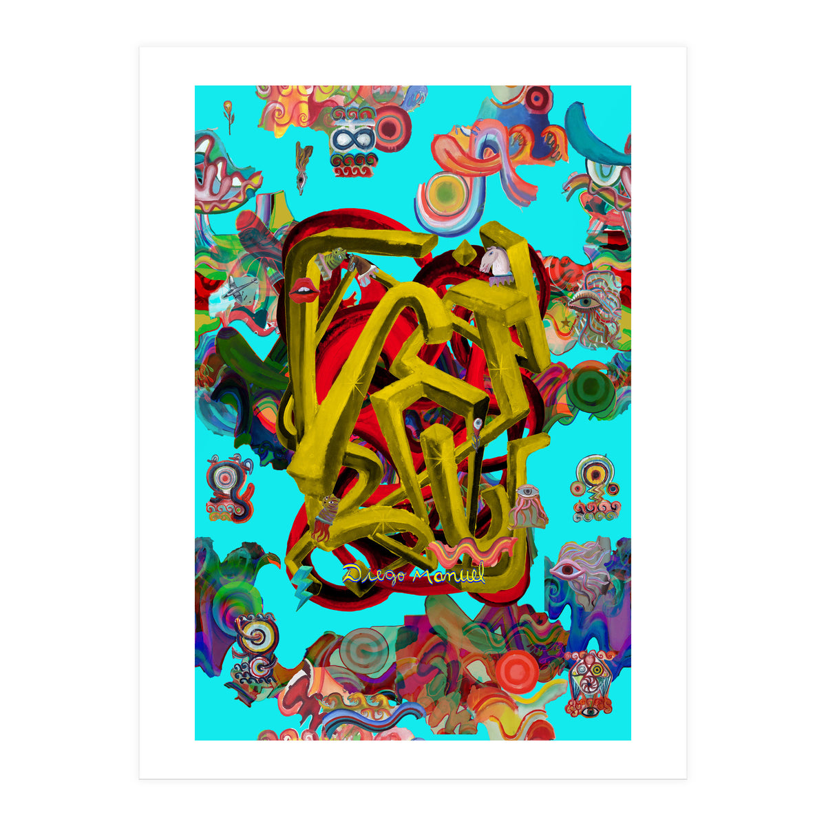 Muchas Cosas 2021 195 (Print Only)