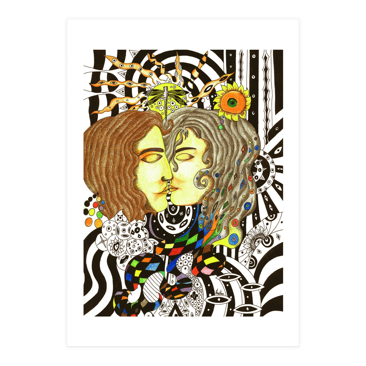 When Love Is Born (Print Only)