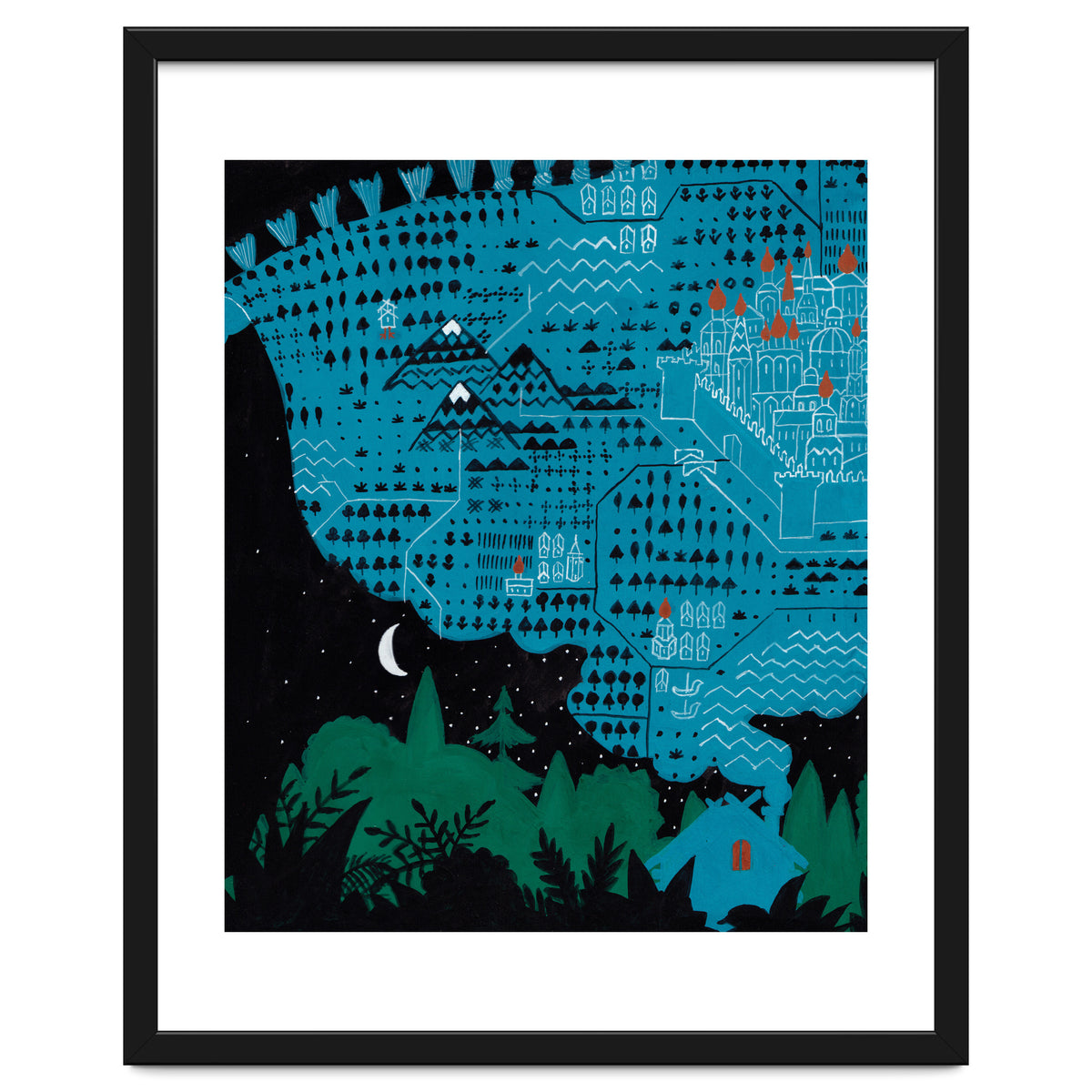 Russian Folk Tales - Go There, I don´t know where, bring me that, I don´t know what