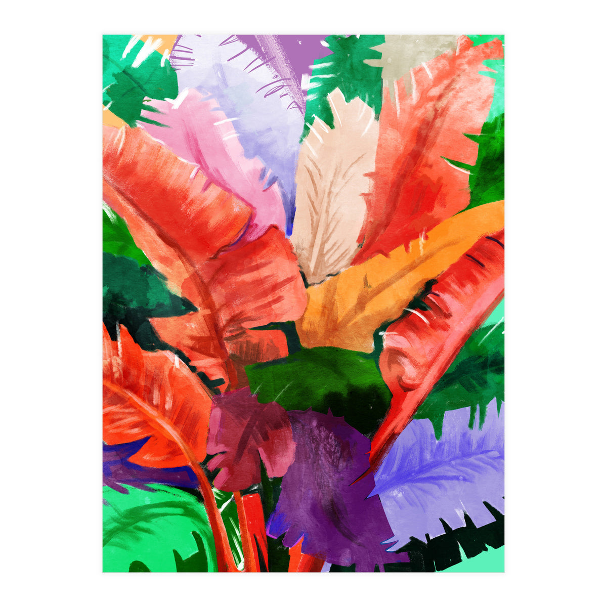 Banana Tree (Print Only)