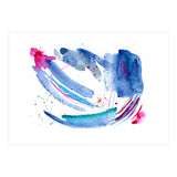Happiness vibes || watercolor (Print Only) thumbnail