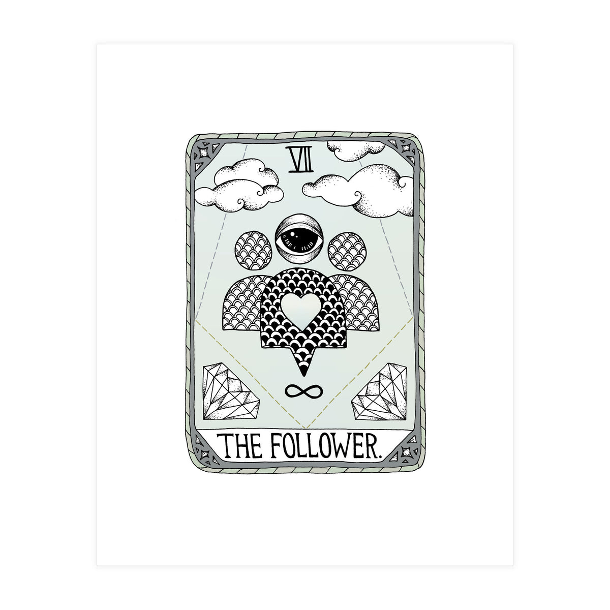 The Follower (Print Only)