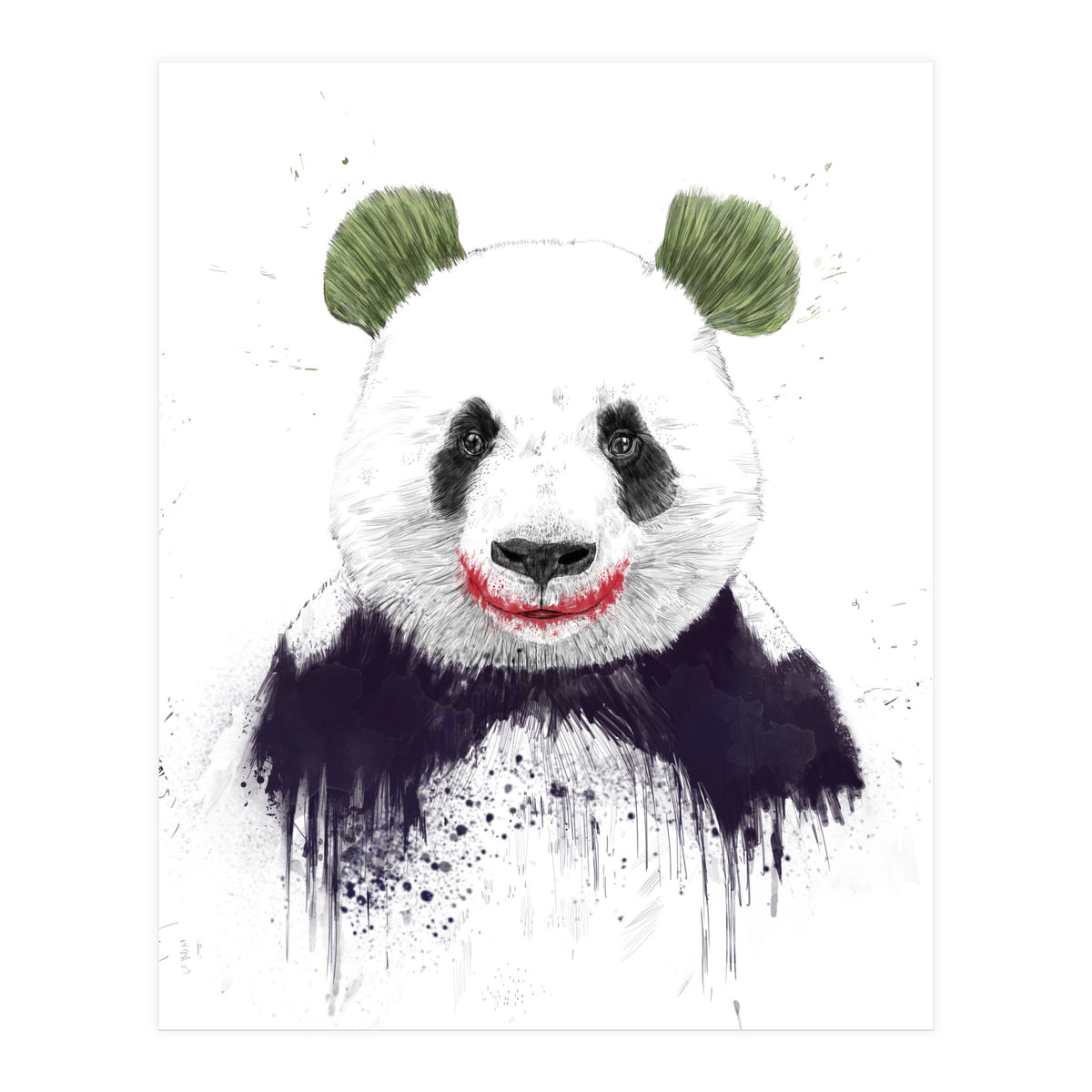 Jokerface (Print Only)