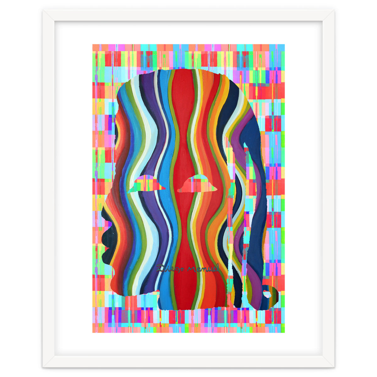 Abstracto Pop Nuevo B Nuevo 10