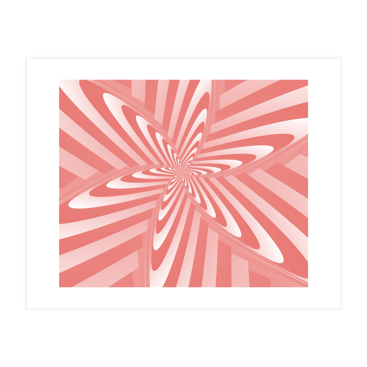Retro Spiral (Print Only)