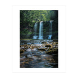 Sgwd Yr Eira, Brecon Waterfall (Print Only) thumbnail