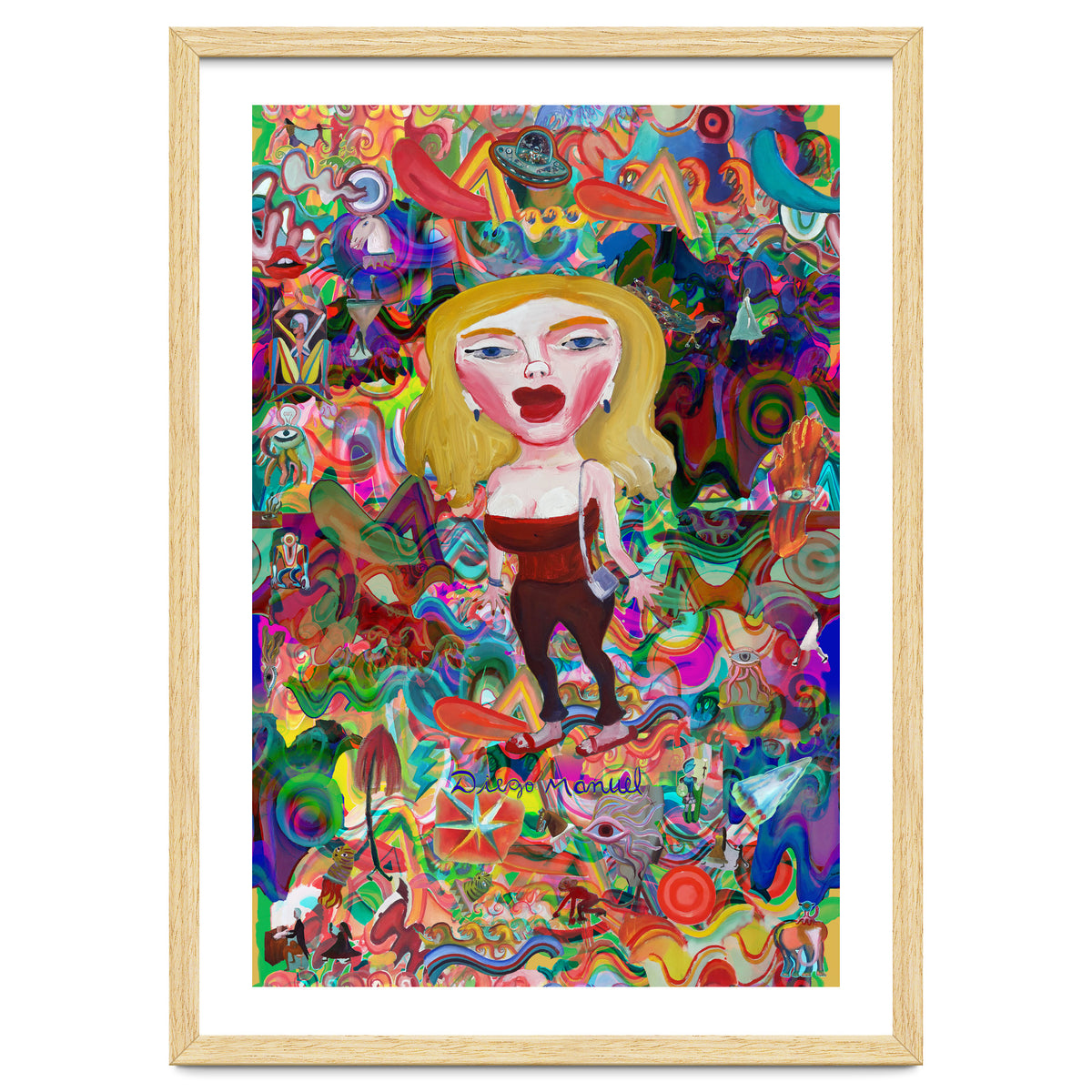 Graffitis 2021 Tapiz 51