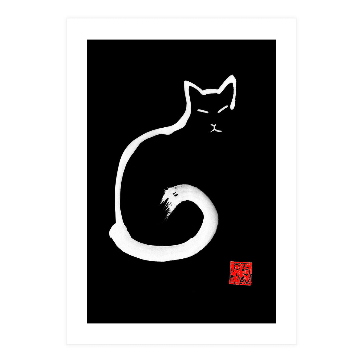 Neko cat 03 (Print Only)