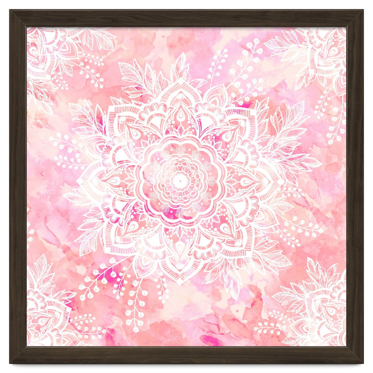 Queen Starring of Mandalas-Rose