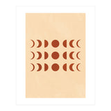 Lunar Eclipse Moon Phases II (Print Only) thumbnail