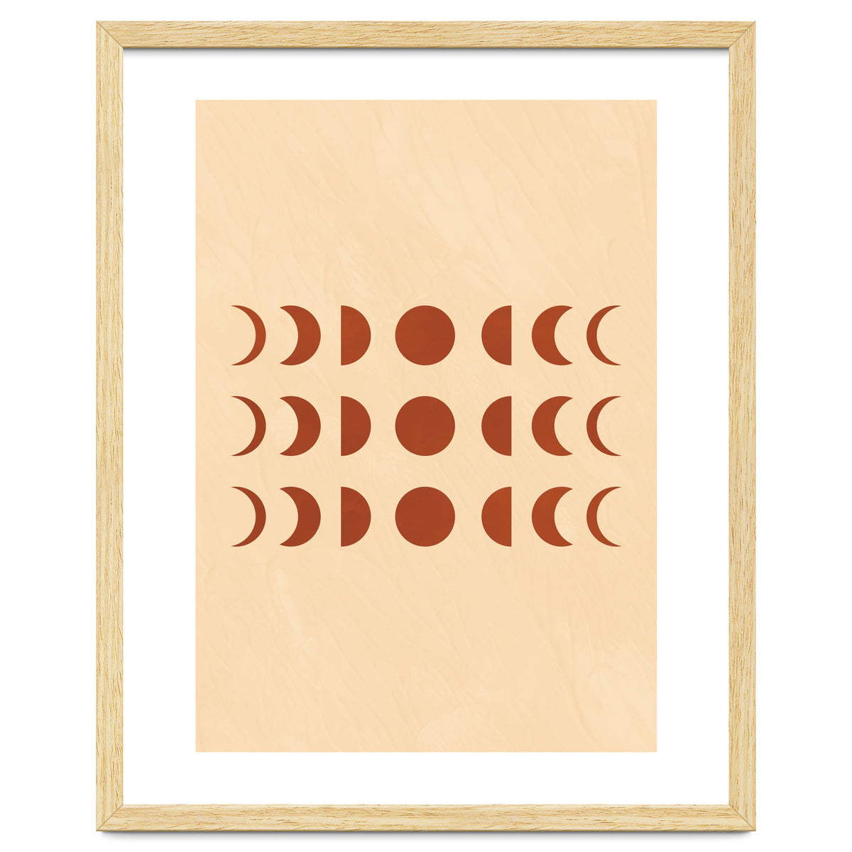 Lunar Eclipse Moon Phases II