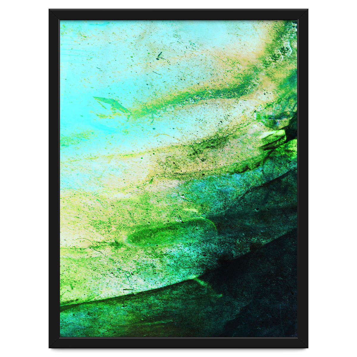 Stormy Mint And Green 1