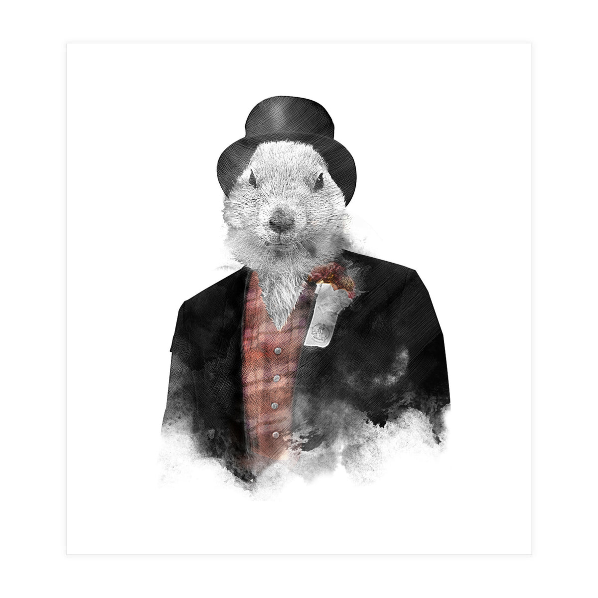 Mr Phil (Print Only)