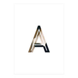 Letter A - (Impress) (Print Only) thumbnail