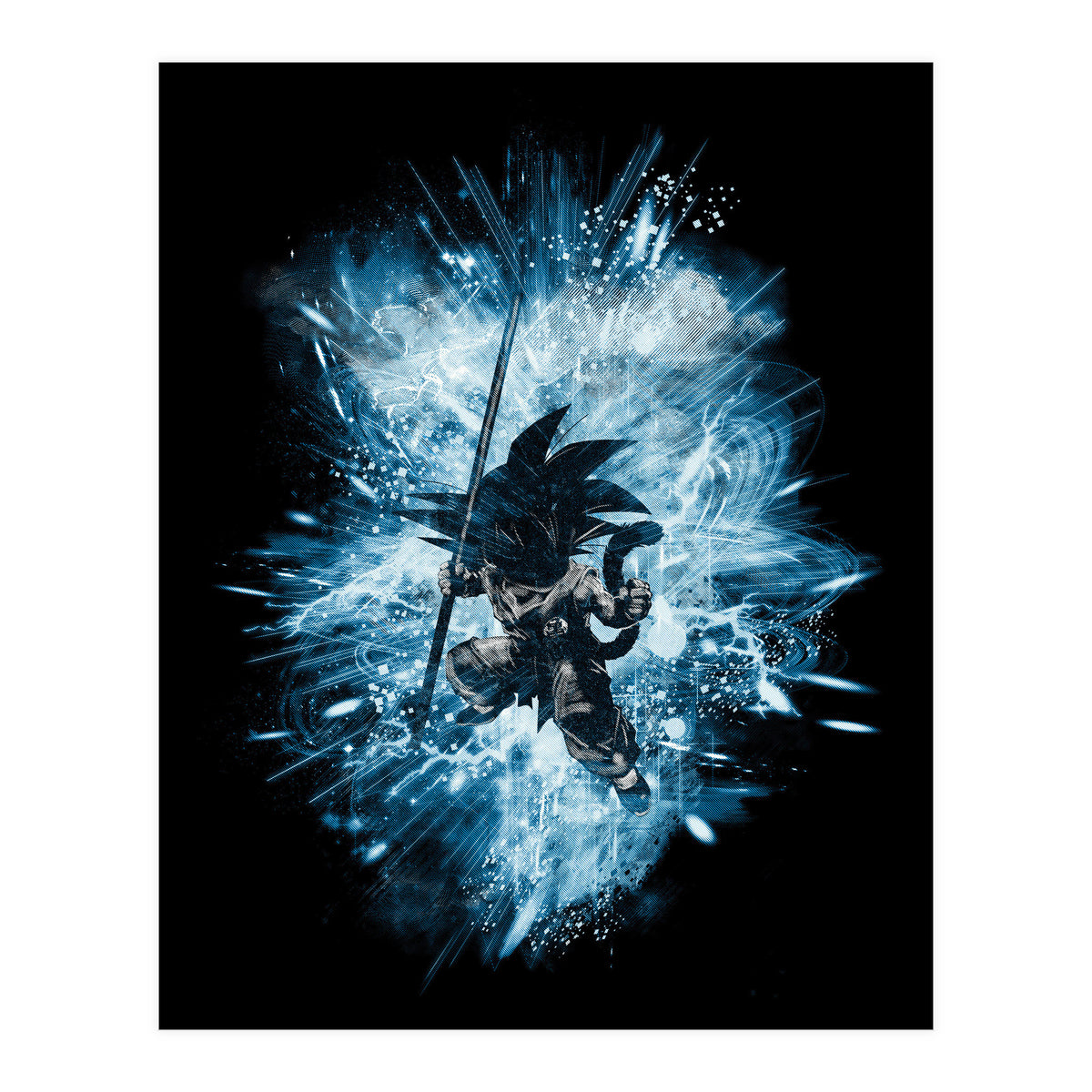 Dragon Ball Storm (Print Only)