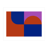 Sunny city | abstract modern (Print Only) thumbnail