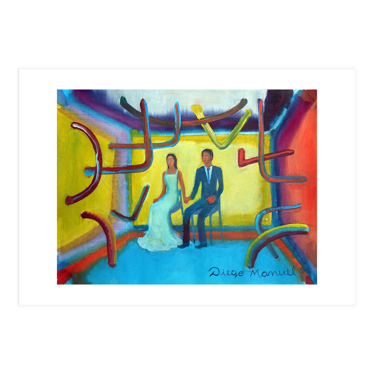 Recien Casados (Print Only)