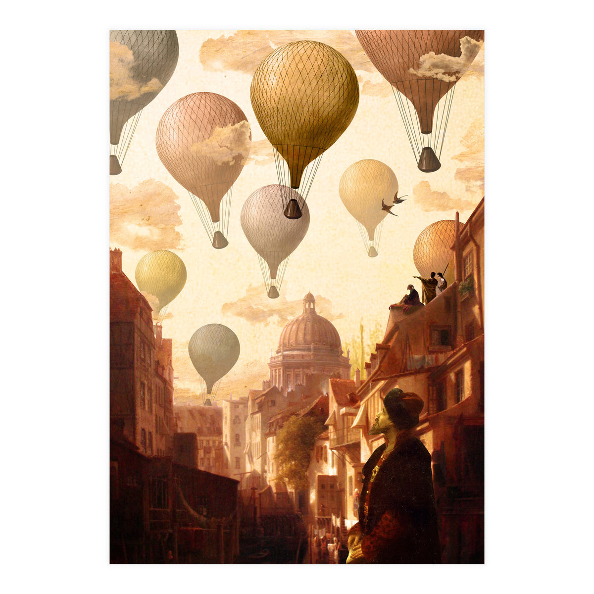 Voyage To The Unknown (Print Only)