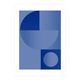 Outside the island | abstract modern (Print Only) thumbnail